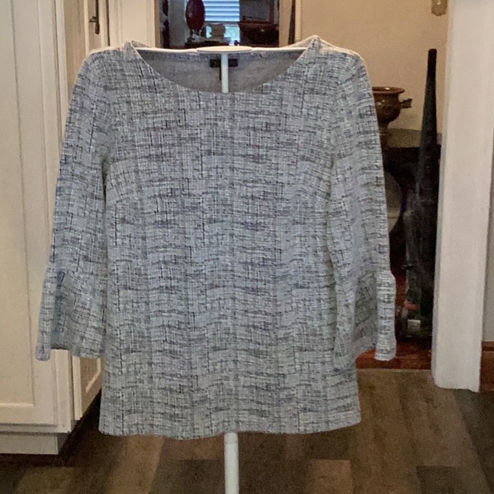 Talbots bell sleeve top. Worn 2x